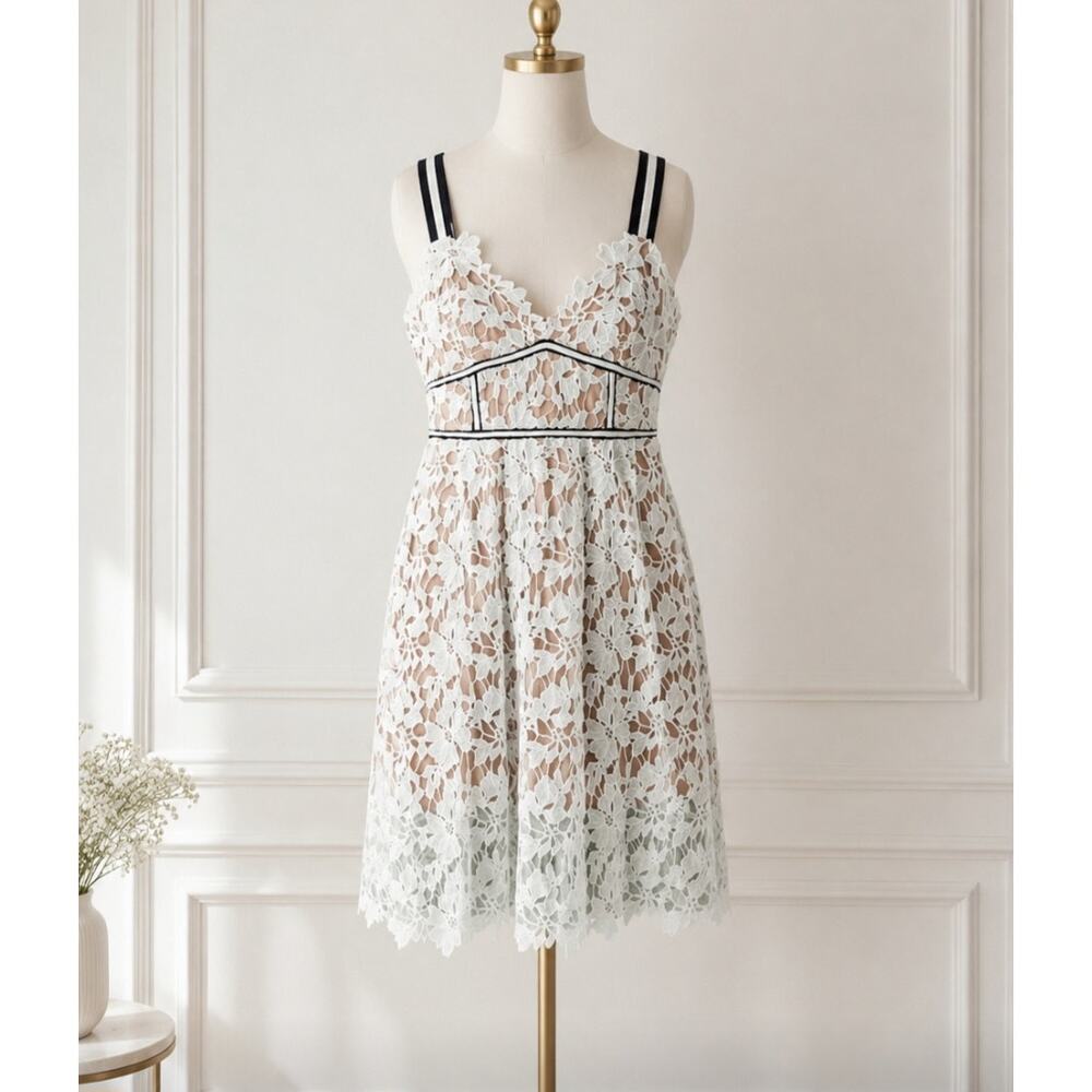 Design Lab Mint Lace Green Dress S